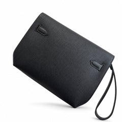 Kelly Depeches 25 clutch, Epsom leather (with additional shoulder strap), can be worn cross-body, can be carried by hand or on the wrist, daily needs, seamless switch between business/leisure - centra