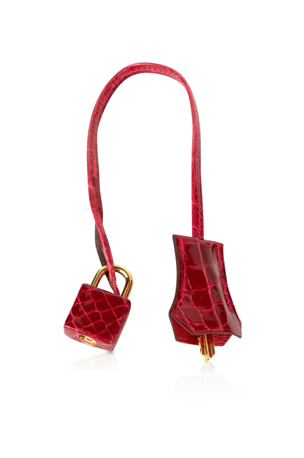 👜Birkin 35 Braise Lipstick Red Crocodile Gold Hardware