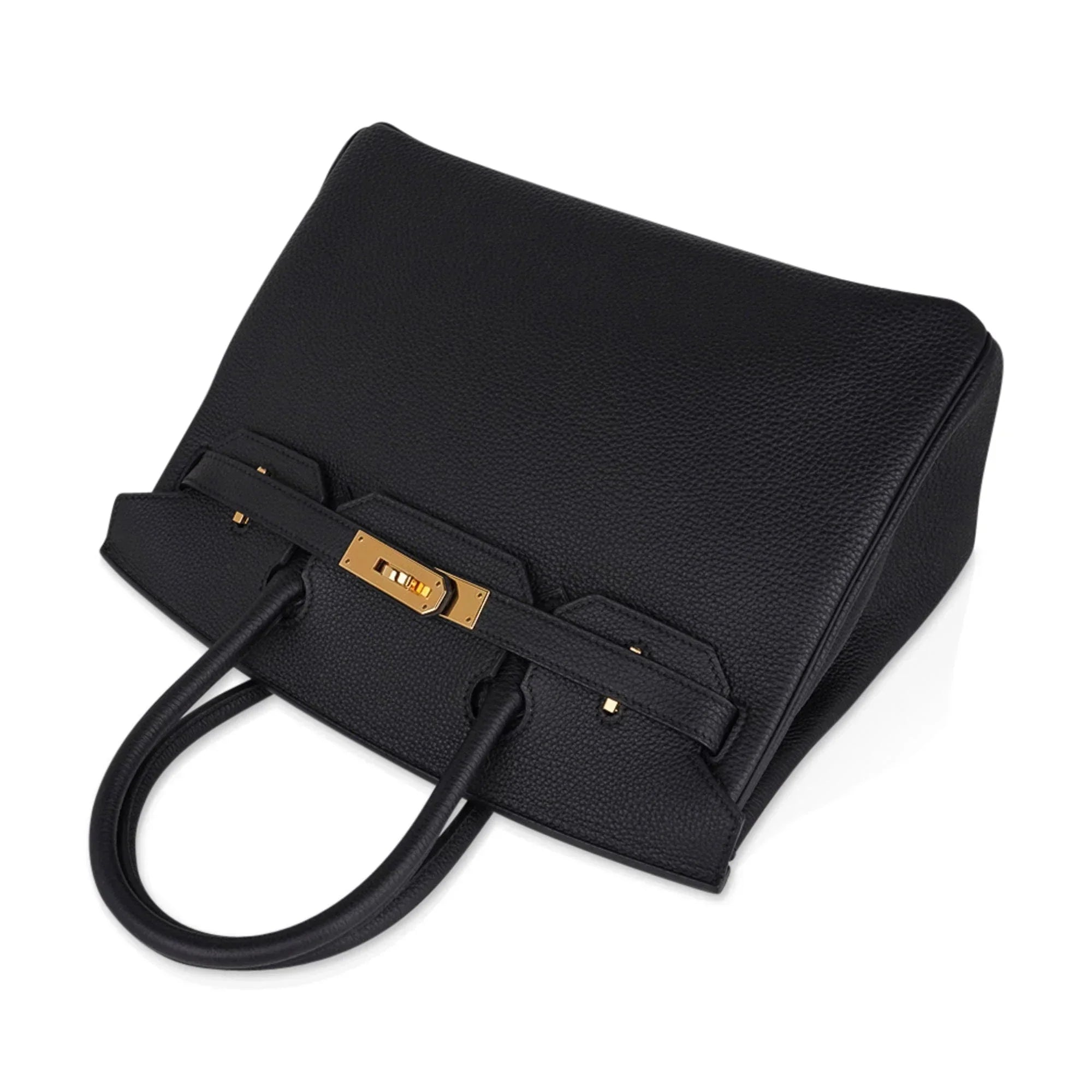 👜Birkin 30 Bag Black Togo Leather with Gold Hardware