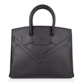 👜Shadow Birkin 35 Bag Limited Edition Black Swift Leather New
