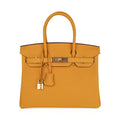👜Birkin 30 Bag Jaune Ambre Gold Hardware Togo Leather