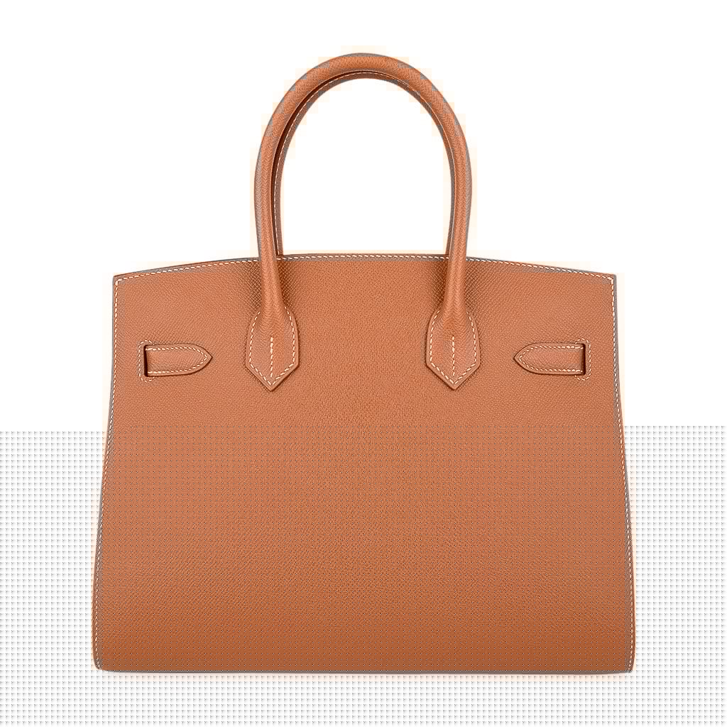 👜Birkin 30 Sellier Bag Gold Veau Graine Monsieur Laiton Limited Edition