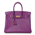 👜Birkin bag made of extremely Epsom Birkin 35 Anemone