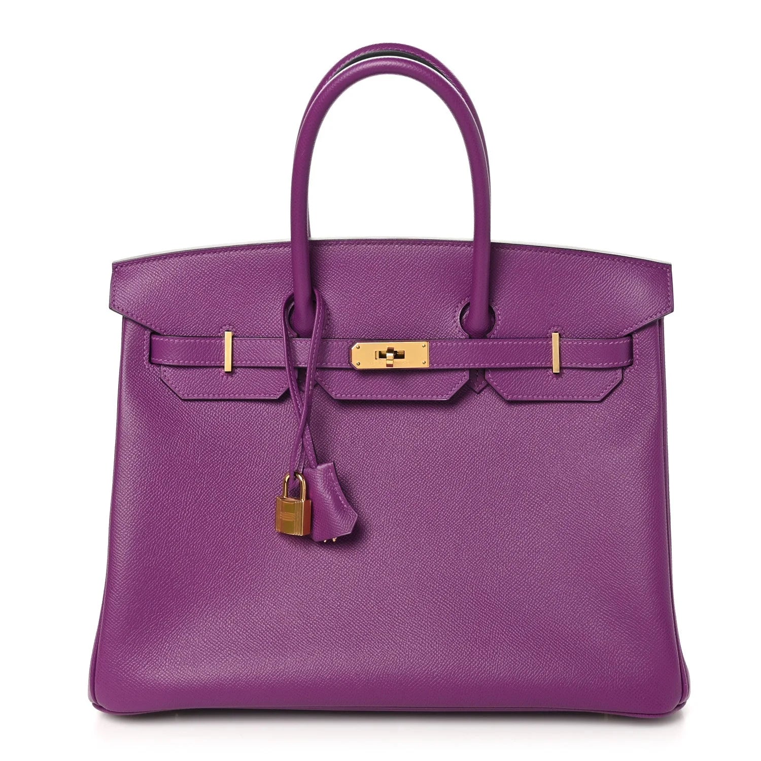 👜Birkin bag made of extremely Epsom Birkin 35 Anemone
