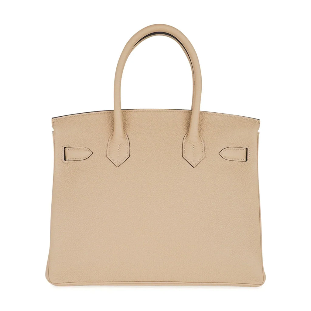 👜Birkin 30 Bag Trench Neutral Perfection Palladium Hardware