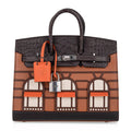 👜Birkin 20 Sellier Limited Edition Faubourg Bag with Palladium Hardware
