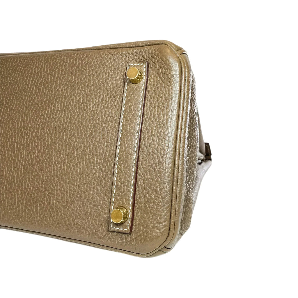 👜Birkin bag made of extremely Togo Birkin 30 Etoupe