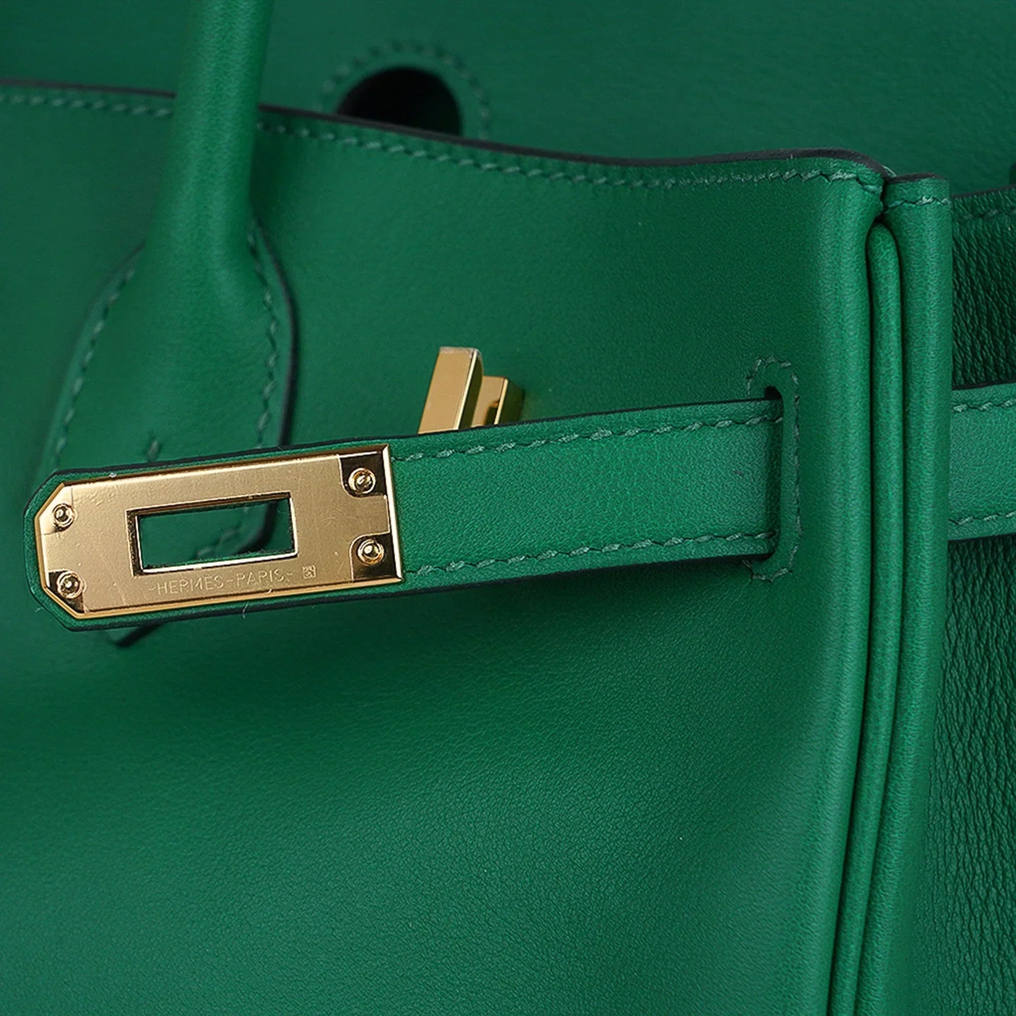 👜Birkin 25 Bag in Cactus Swift Leather with Gold Hardware