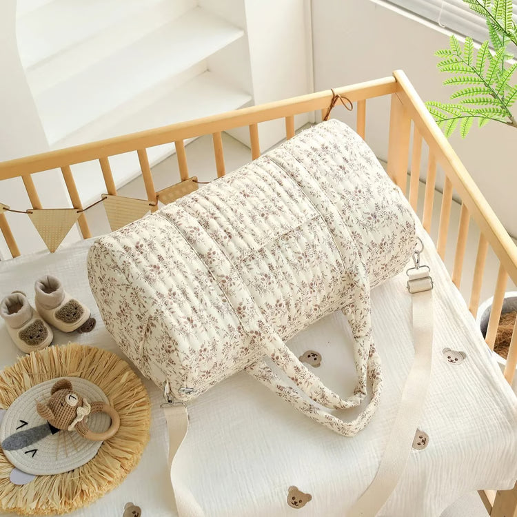 Large Diaper Bag / Baby Diaper Organizer – High-Capacity Baby Essentials Organizer