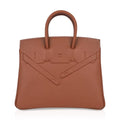 👜Shadow Birkin 25 Bag Gold Evercalf Limited Edition
