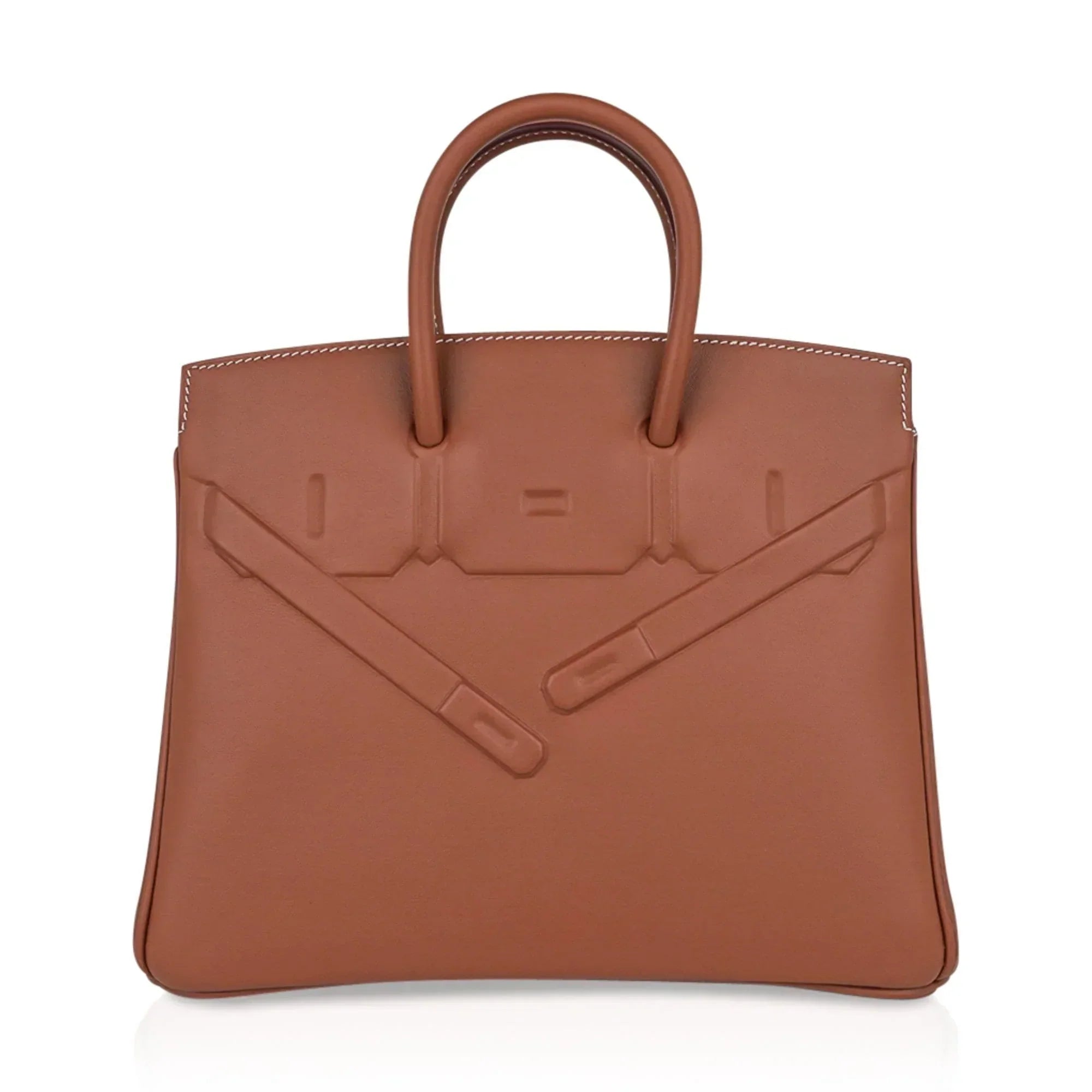 👜Shadow Birkin 25 Bag Gold Evercalf Limited Edition