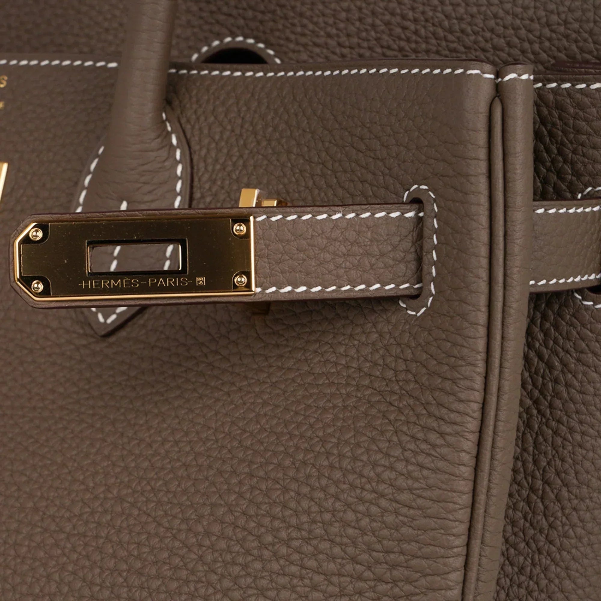 👜Birkin 30 Bag Etoupe (Taupe) Gold Hardware Togo Leather