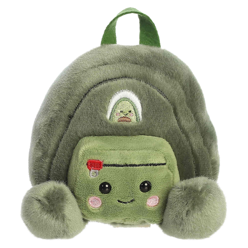 Children's cartoon avocado backpack