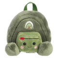 Children's cartoon avocado backpack