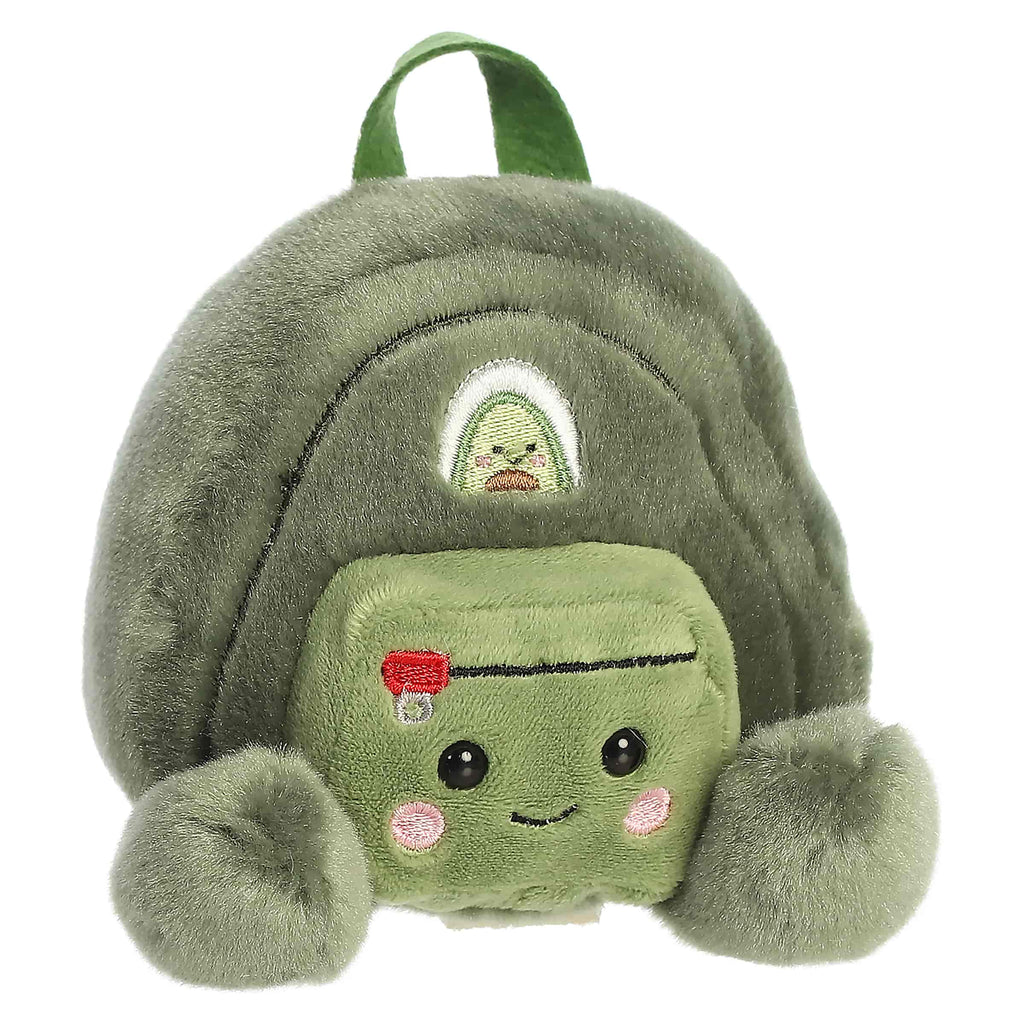 Children's cartoon avocado backpack