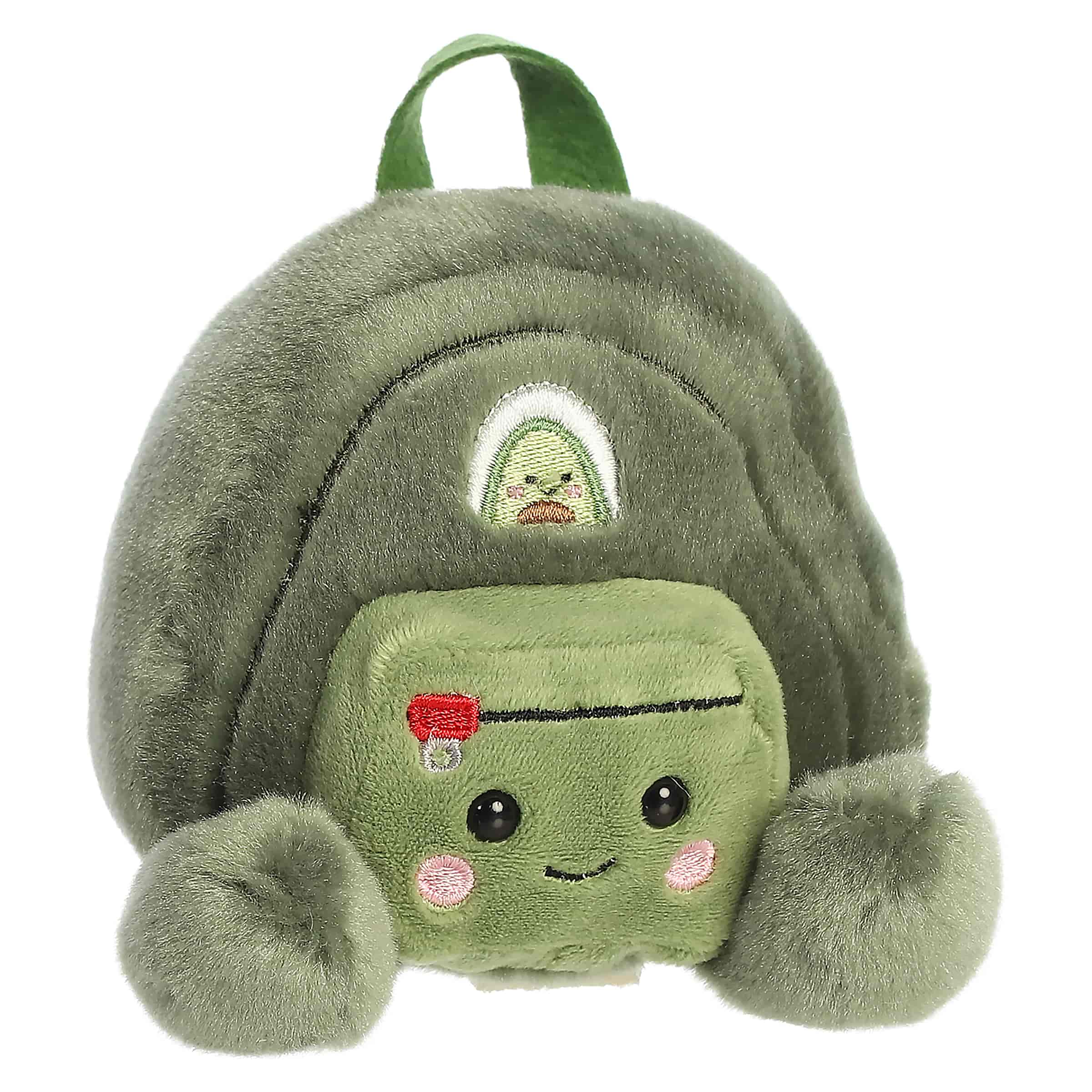Children's cartoon avocado backpack