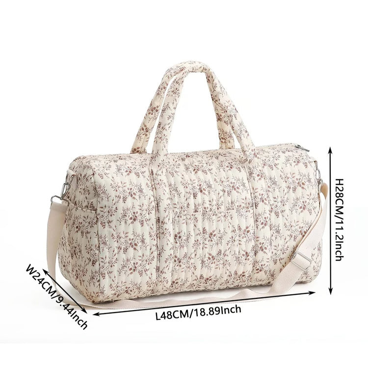 Large Diaper Bag / Baby Diaper Organizer – High-Capacity Baby Essentials Organizer