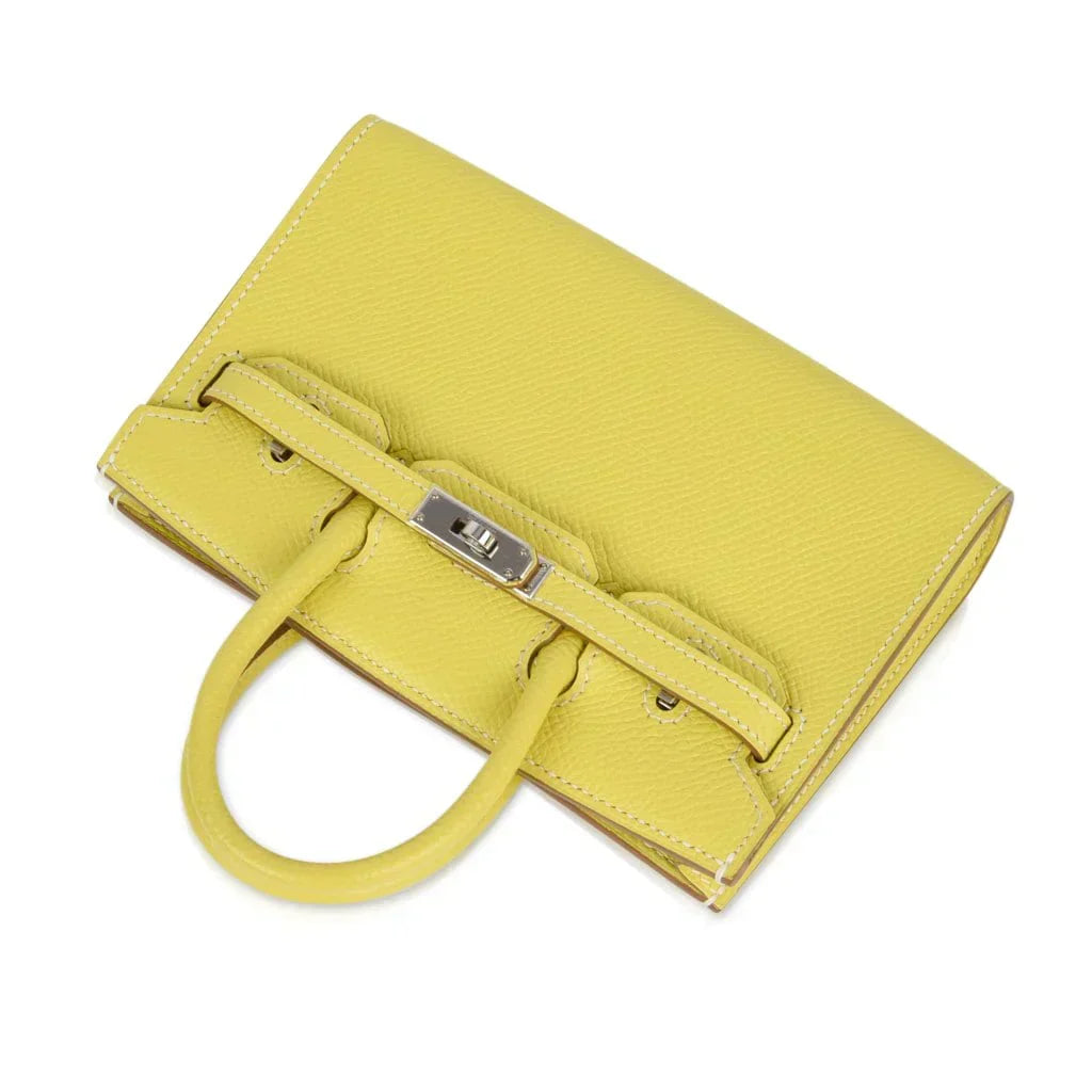 👜Birkin Tiny Bag Miniature Micro Lime Limited Edition rare