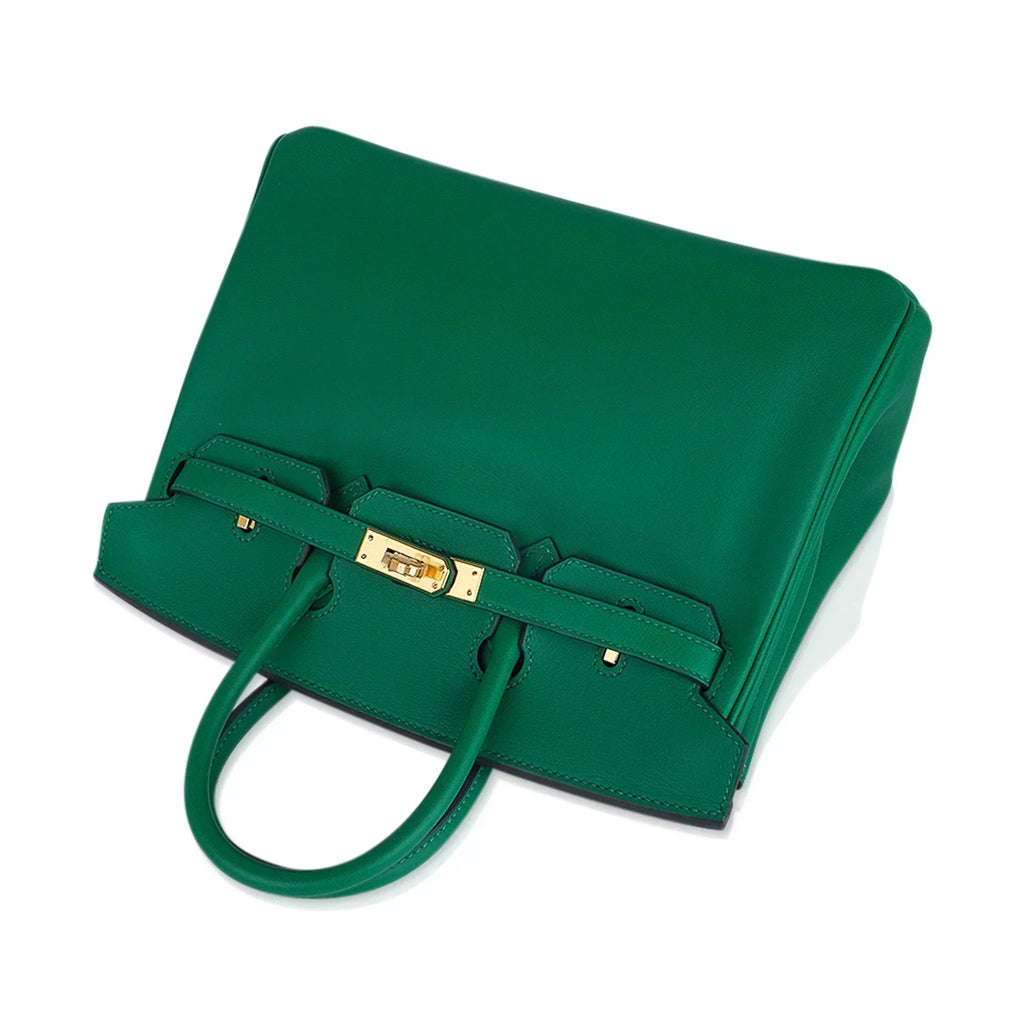 👜Birkin 25 Bag in Cactus Swift Leather with Gold Hardware