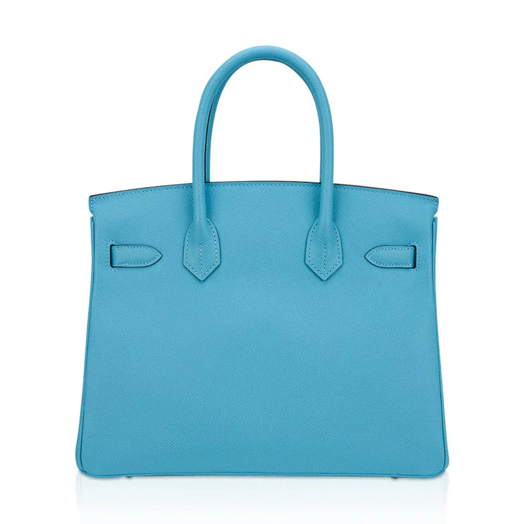 👜Birkin 30 Bag Blue du Nord Gold Hardware Epsom Leather