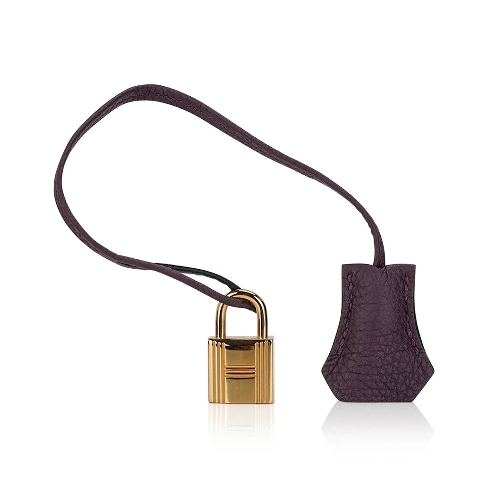 👜Birkin 35 Bag Raisin Togo Leather with Gold Hardware