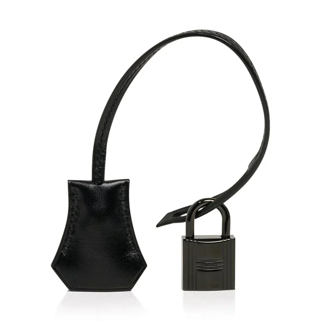 👜Birkin 30 Bag So Black Limited Edition Box Leather
