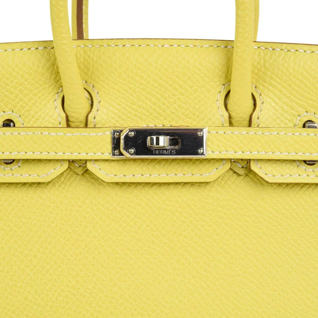 👜Birkin Tiny Bag Miniature Micro Lime Limited Edition rare