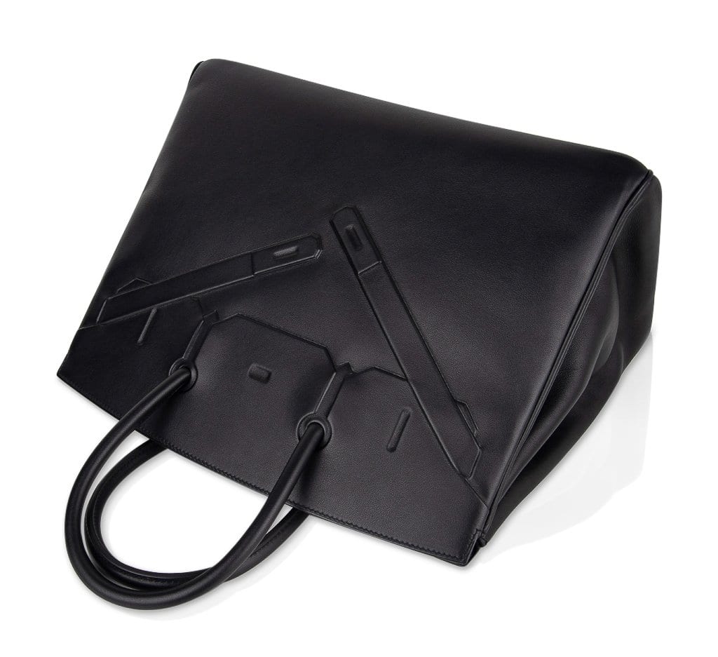 👜Shadow Birkin 35 Bag Limited Edition Black Swift Leather New