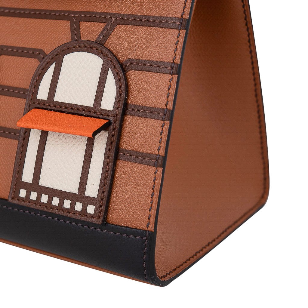 👜Birkin 20 Sellier Limited Edition Faubourg Bag with Palladium Hardware