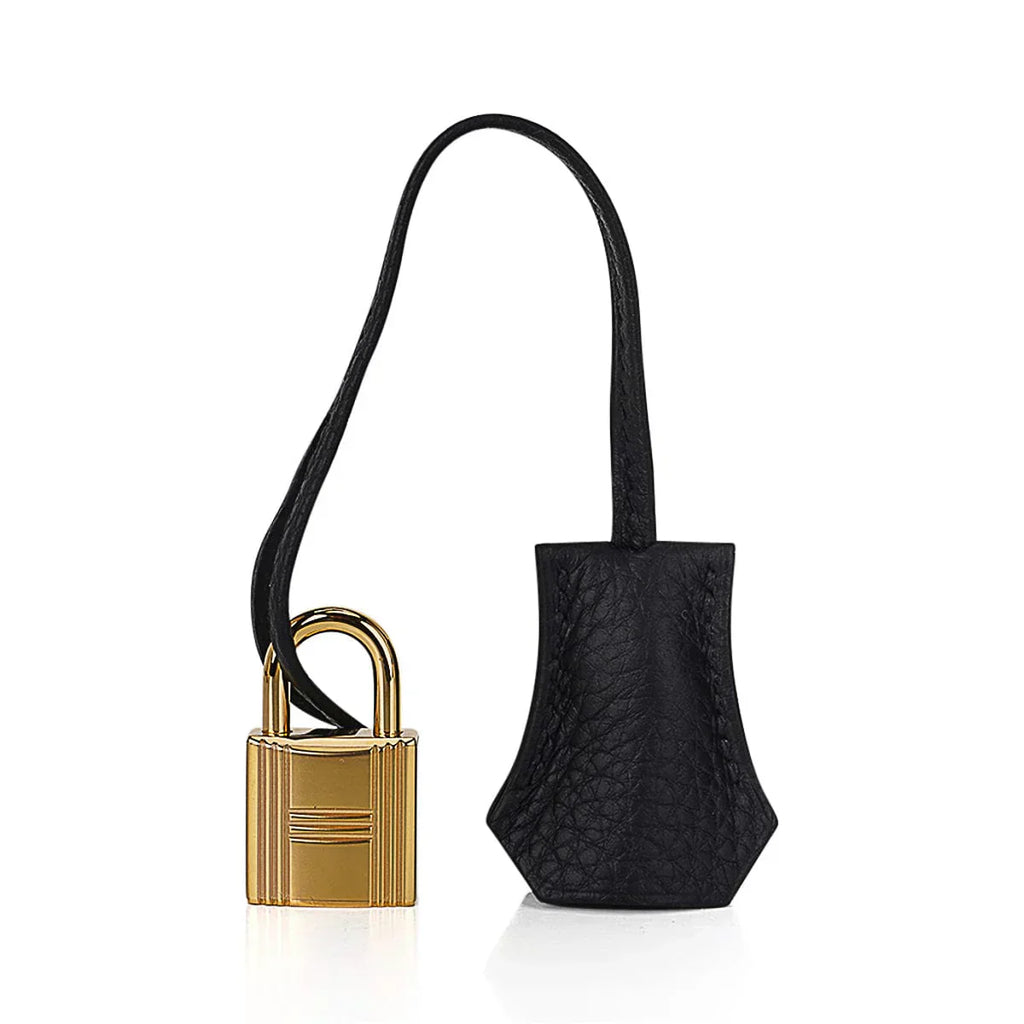 👜Birkin 25 Bag Black Togo Leather with Gold Hardware
