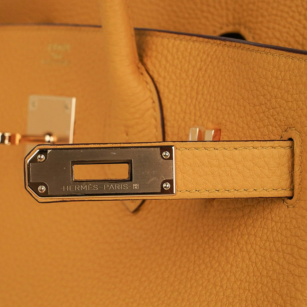 👜Birkin 30 Bag Jaune Ambre Gold Hardware Togo Leather