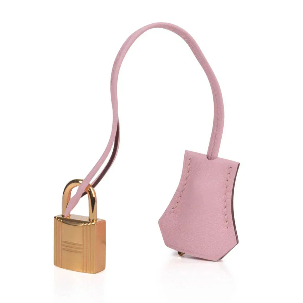 👜Birkin 25 Bag Rose Sakura Swift Gold Hardware Rare