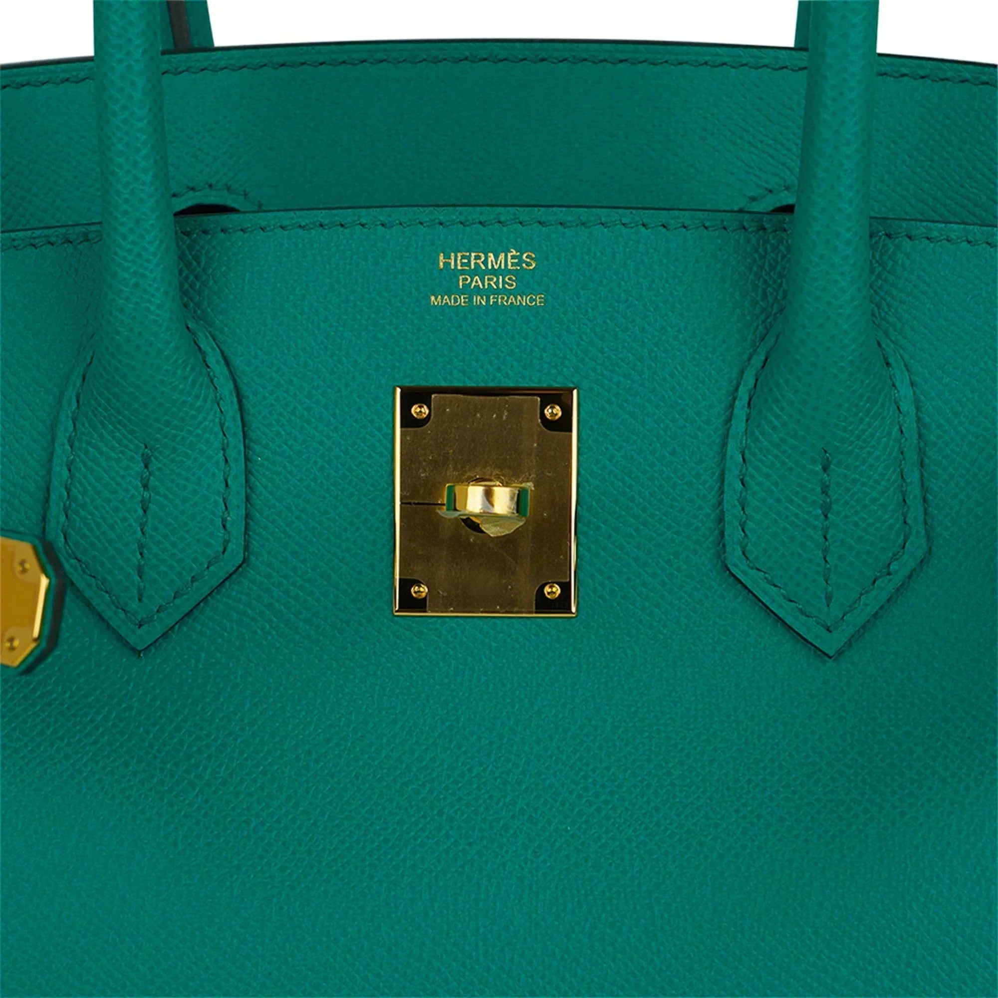 👜Birkin 30 Bag Vert Jade Epsom Leather with Gold Hardware
