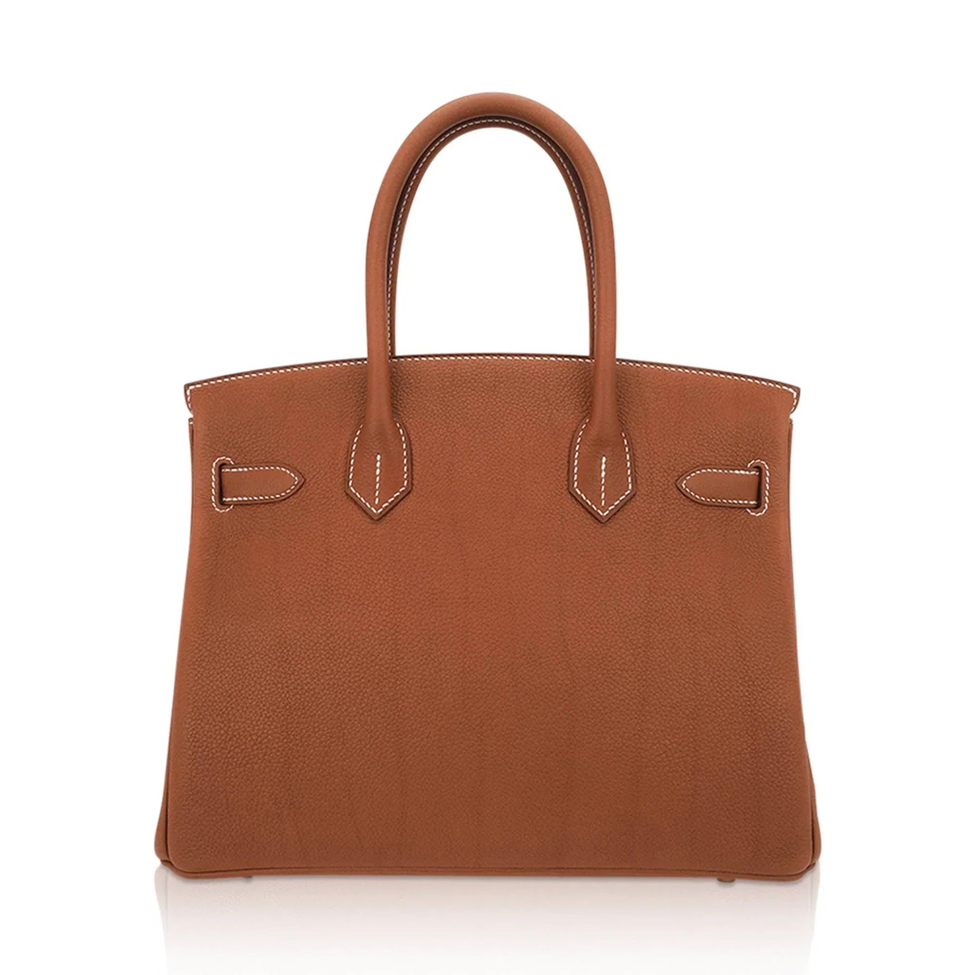 👜Birkin 30 Bag Barenia Faubourg Leather with Gold Hardware