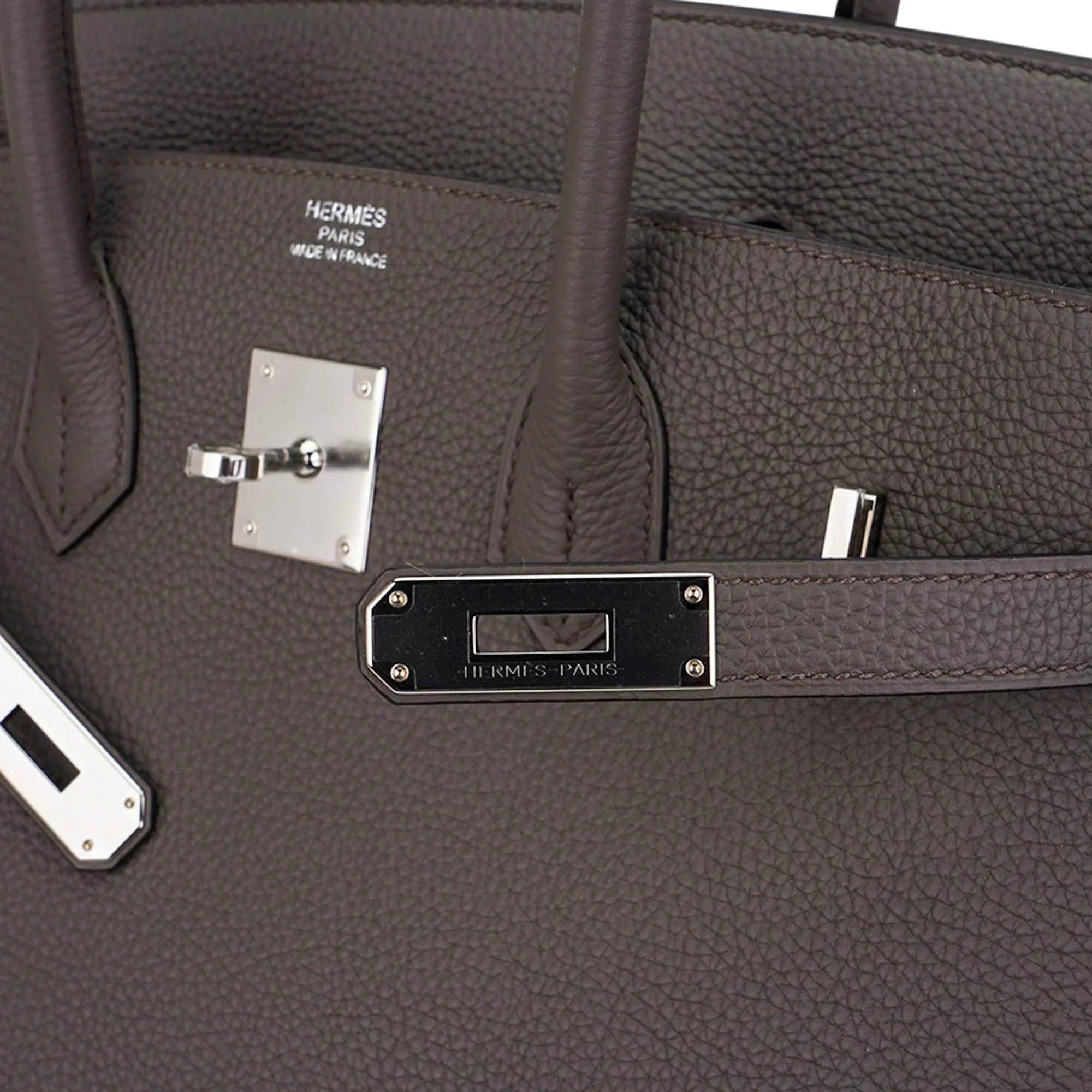 👜Birkin 35 Bag Etain Togo Leather with Palladium Hardware