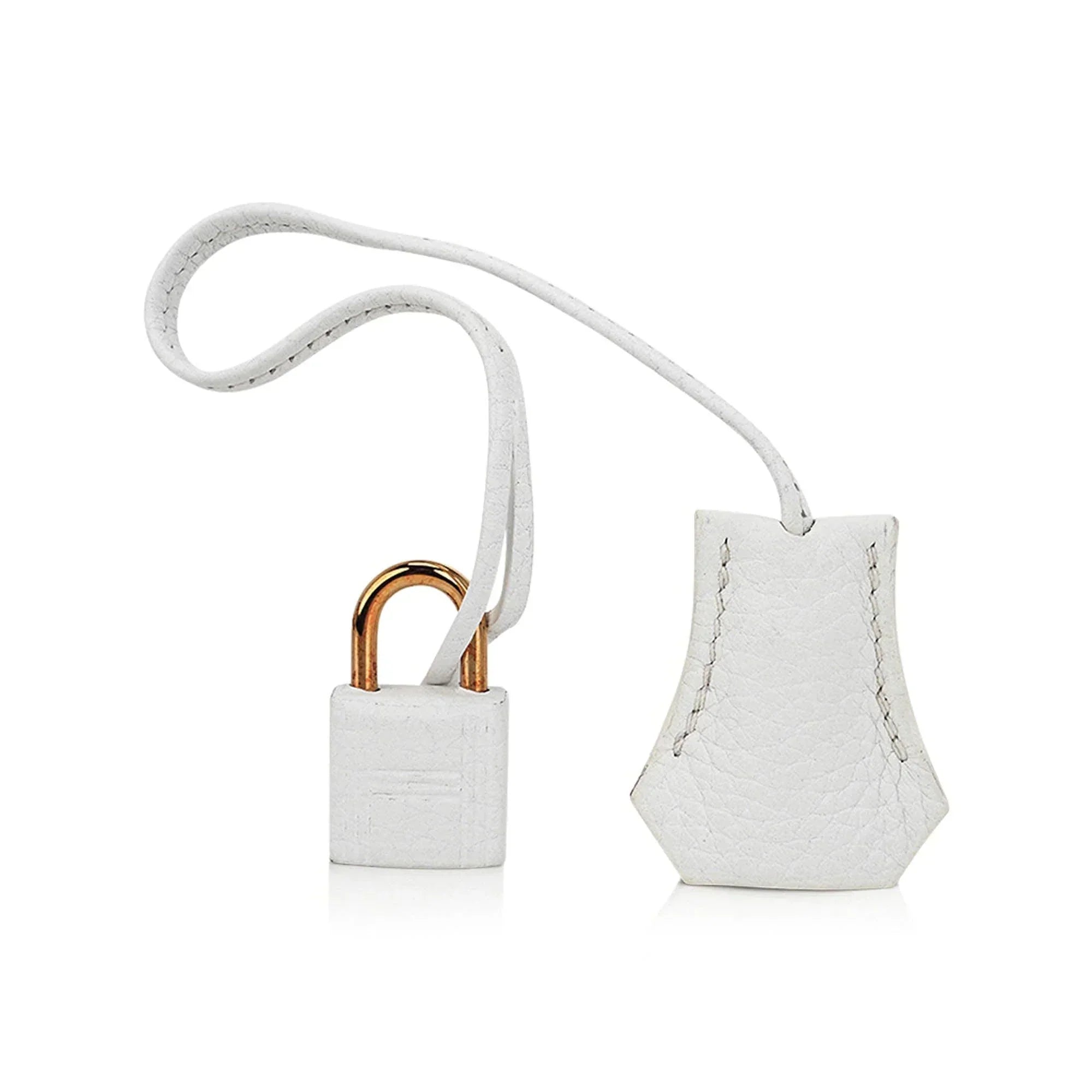 👜Special Order HSS Birkin 30 Bag White & Orange Clemence Leather with Rose Gold Hardware