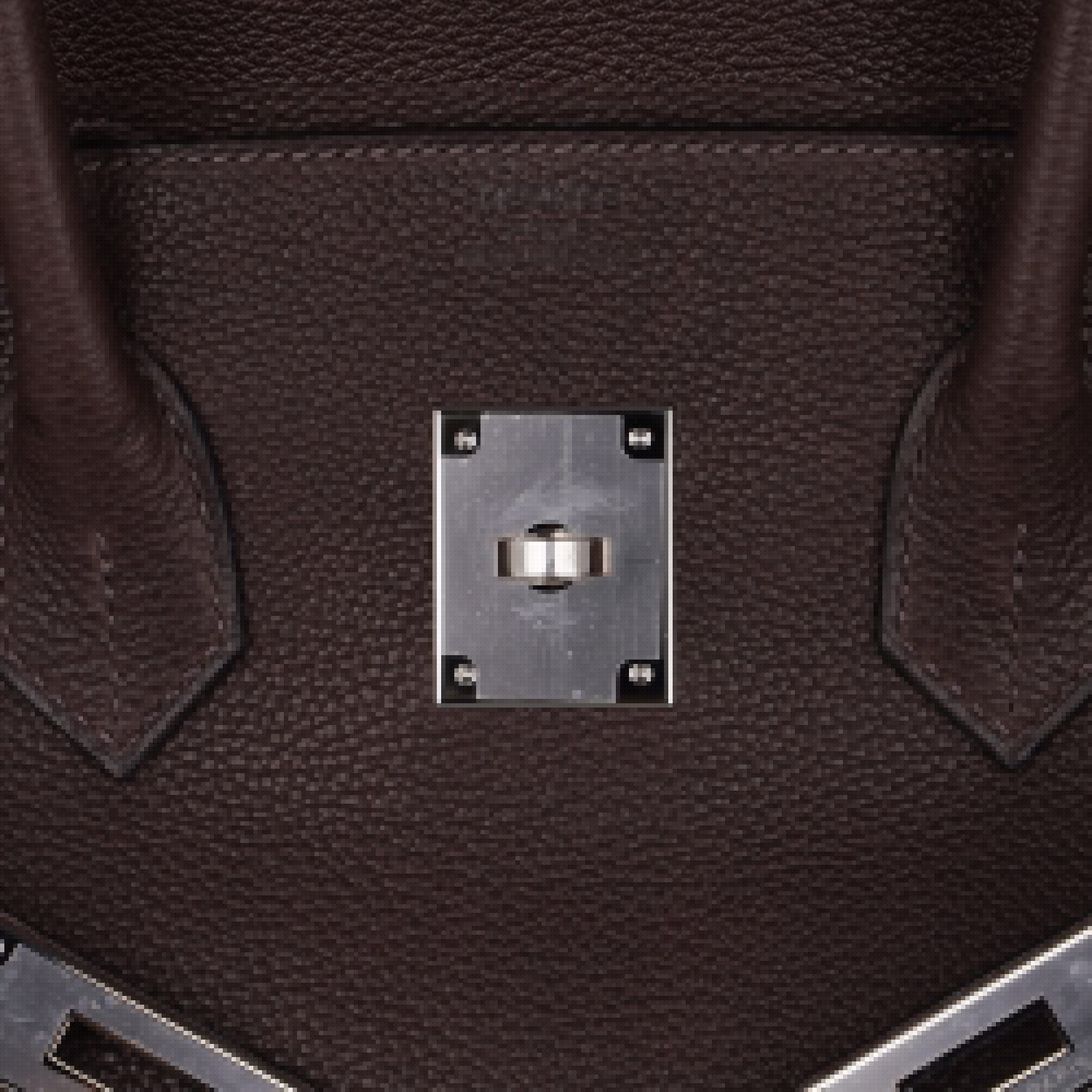 👜Birkin 35 Bag Ebene Barenia Faubourg Leather with Palladium Hardware