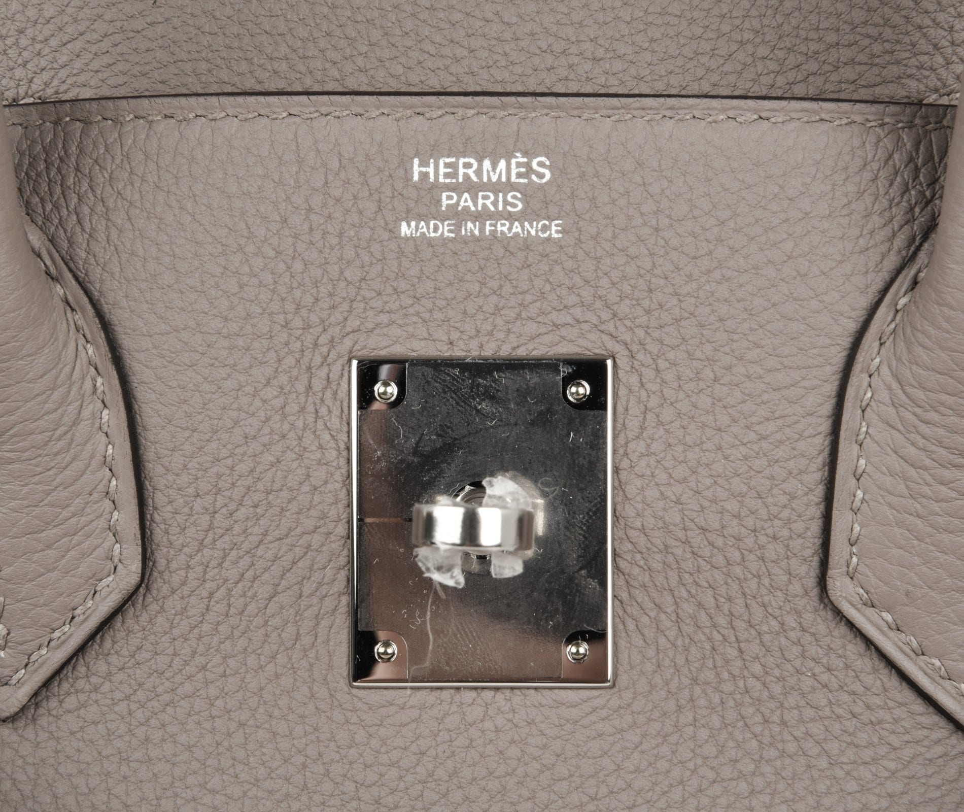 👜Birkin 30 Bag Gris Asphalte Togo Palladium Hardware