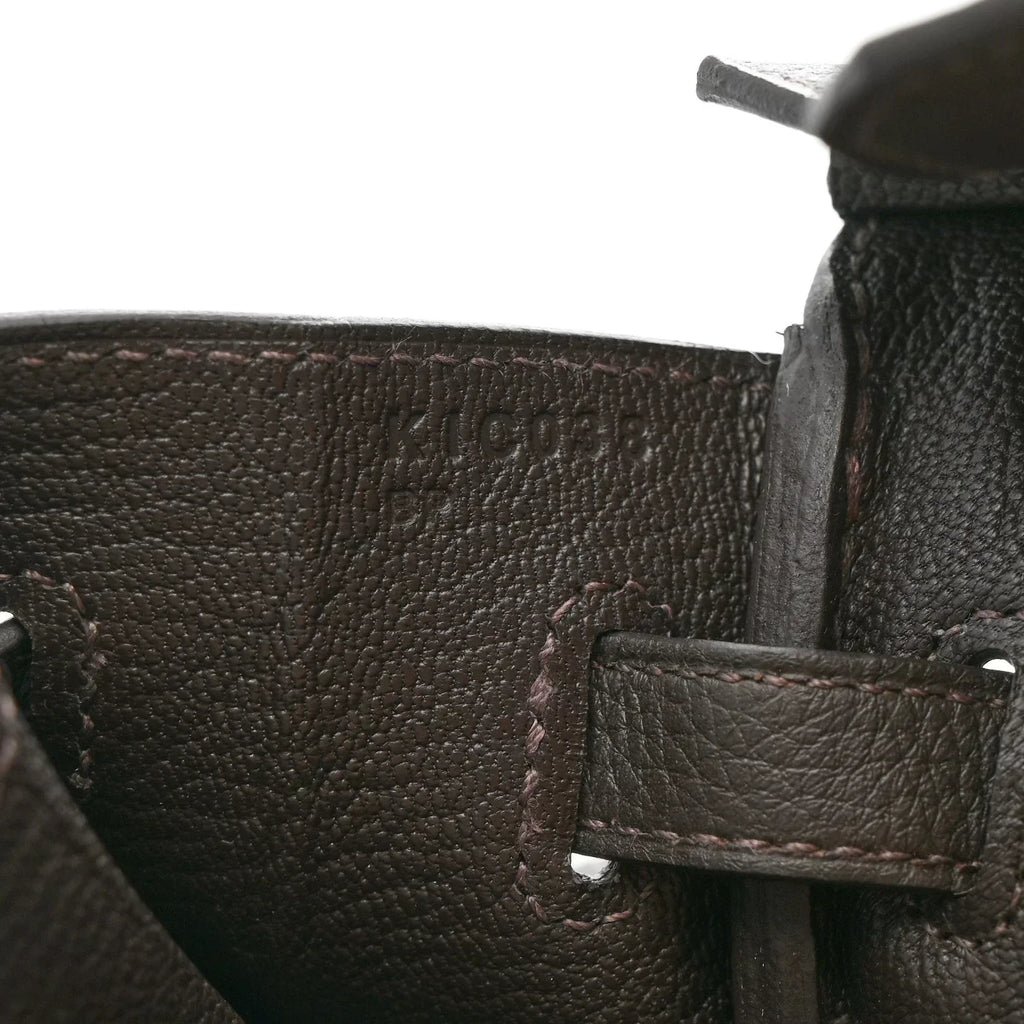 👜Birkin 25 Togo handbag is made of extremely soft calfskin