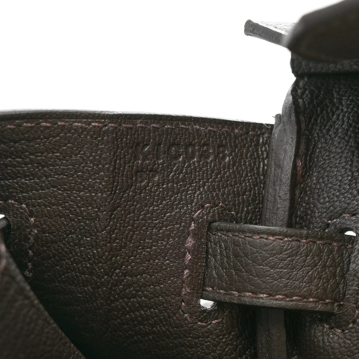 👜Birkin 25 Togo handbag is made of extremely soft calfskin