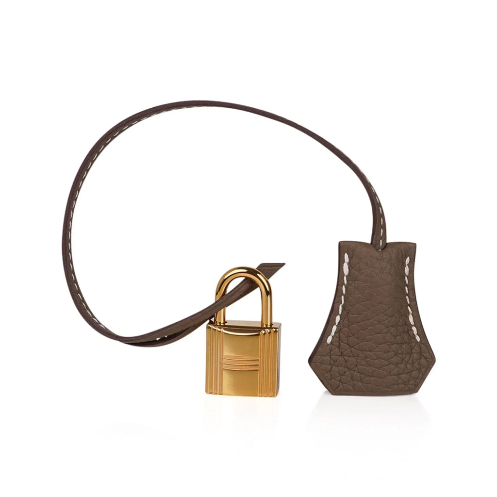 👜Birkin 30 Bag Etoupe (Taupe) Gold Hardware Togo Leather