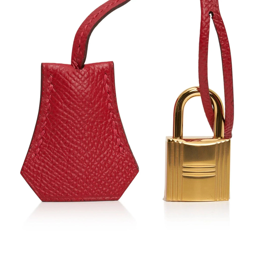 👜Birkin 25 HSS Bag Rose Azalee Rouge Casaque Epsom Gold Hardware