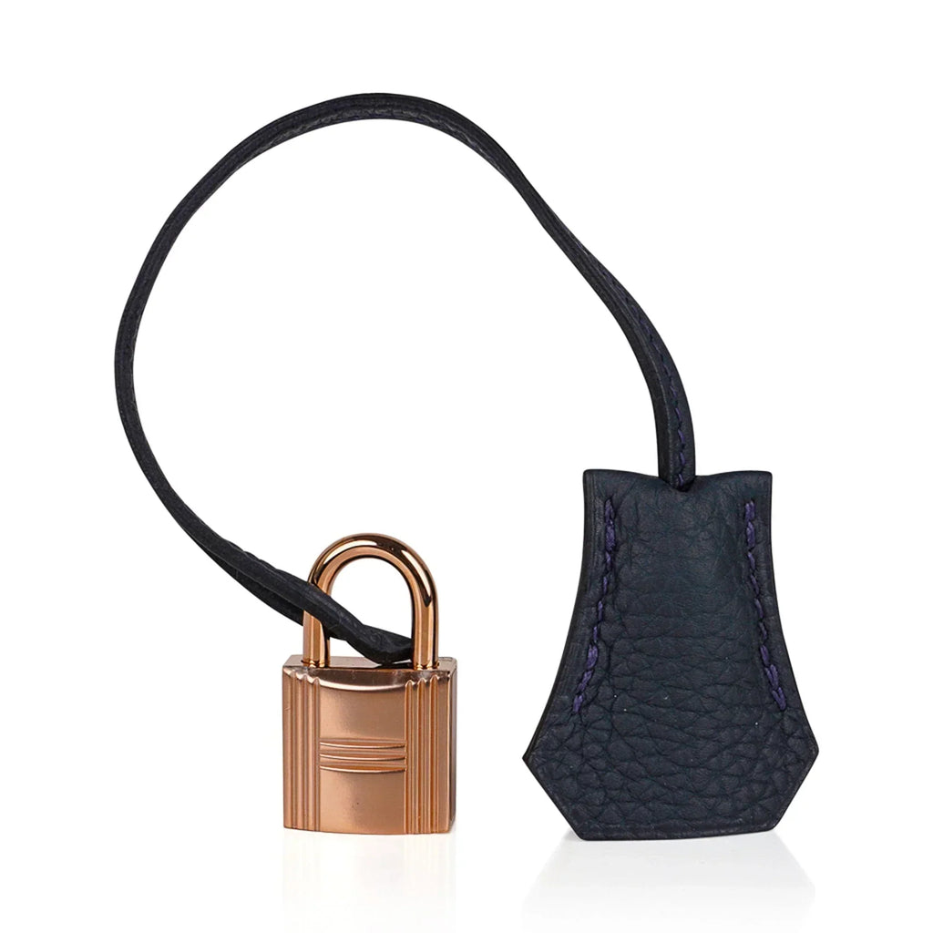 👜Special Order HSS Birkin 25 Bag Vert Cypress Togo Leather with Rose Gold Hardware