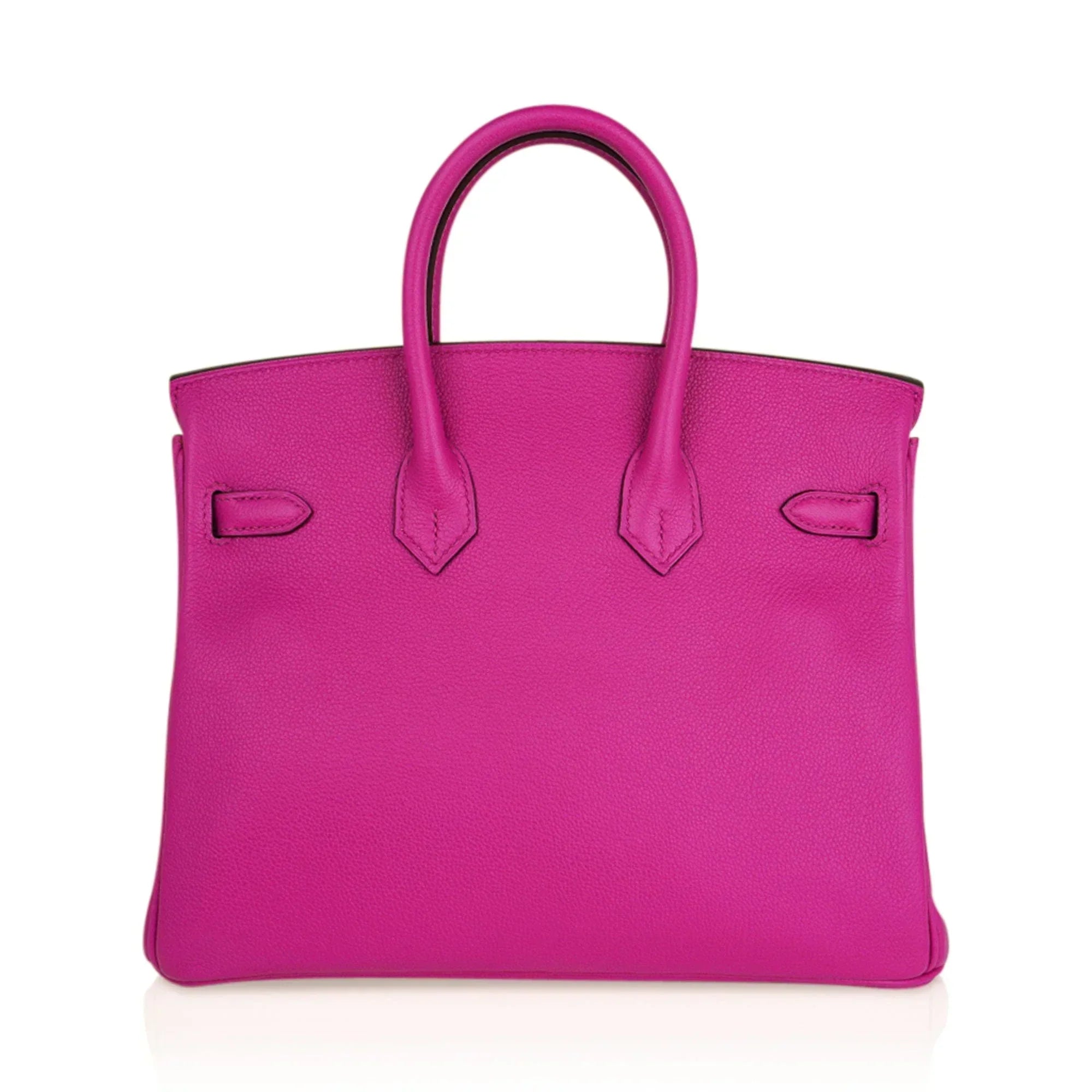 👜Verso Birkin 25 Bag Magnolia Capucine Togo Leather with Palladium Hardware