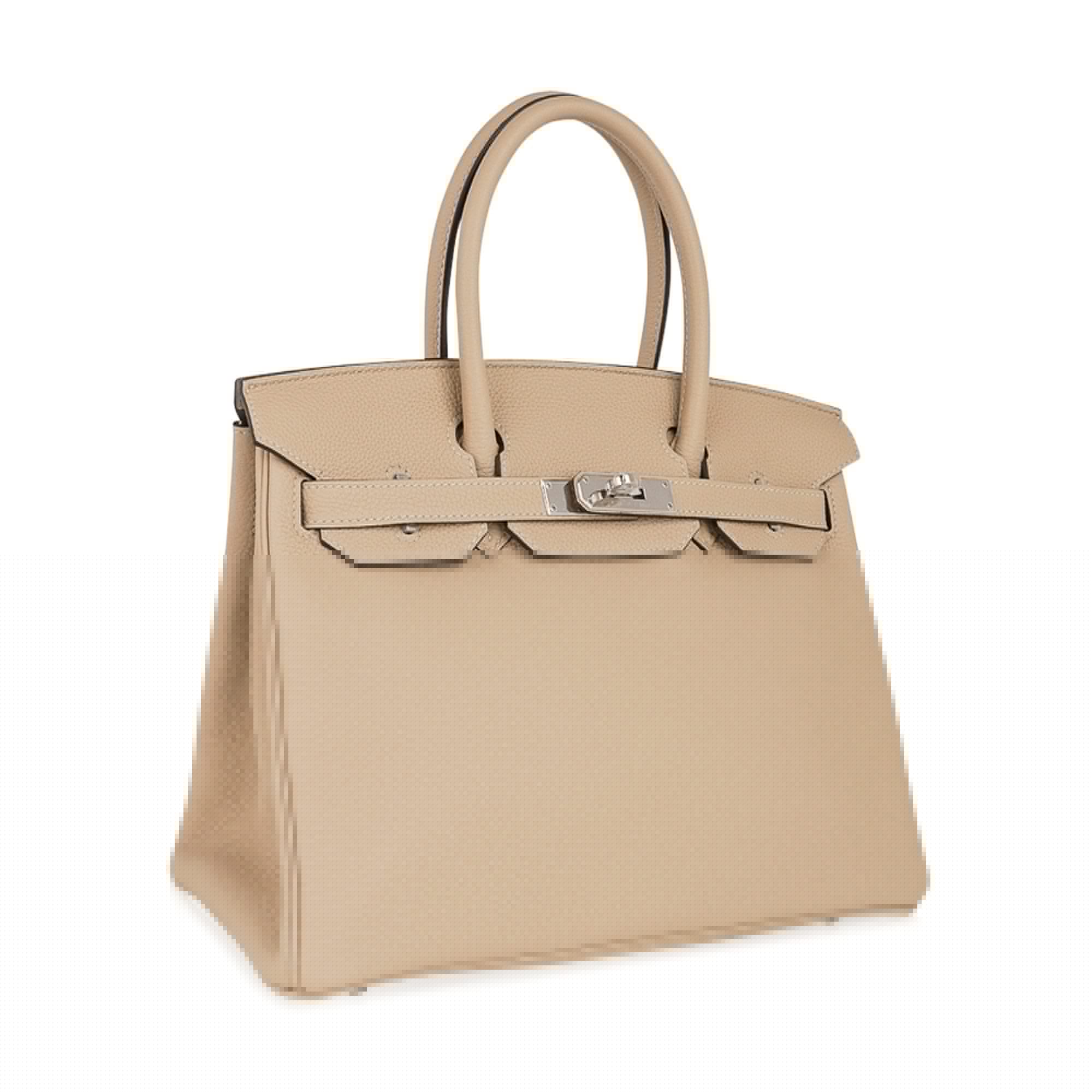 👜Birkin 30 Bag Trench Neutral Perfection Palladium Hardware