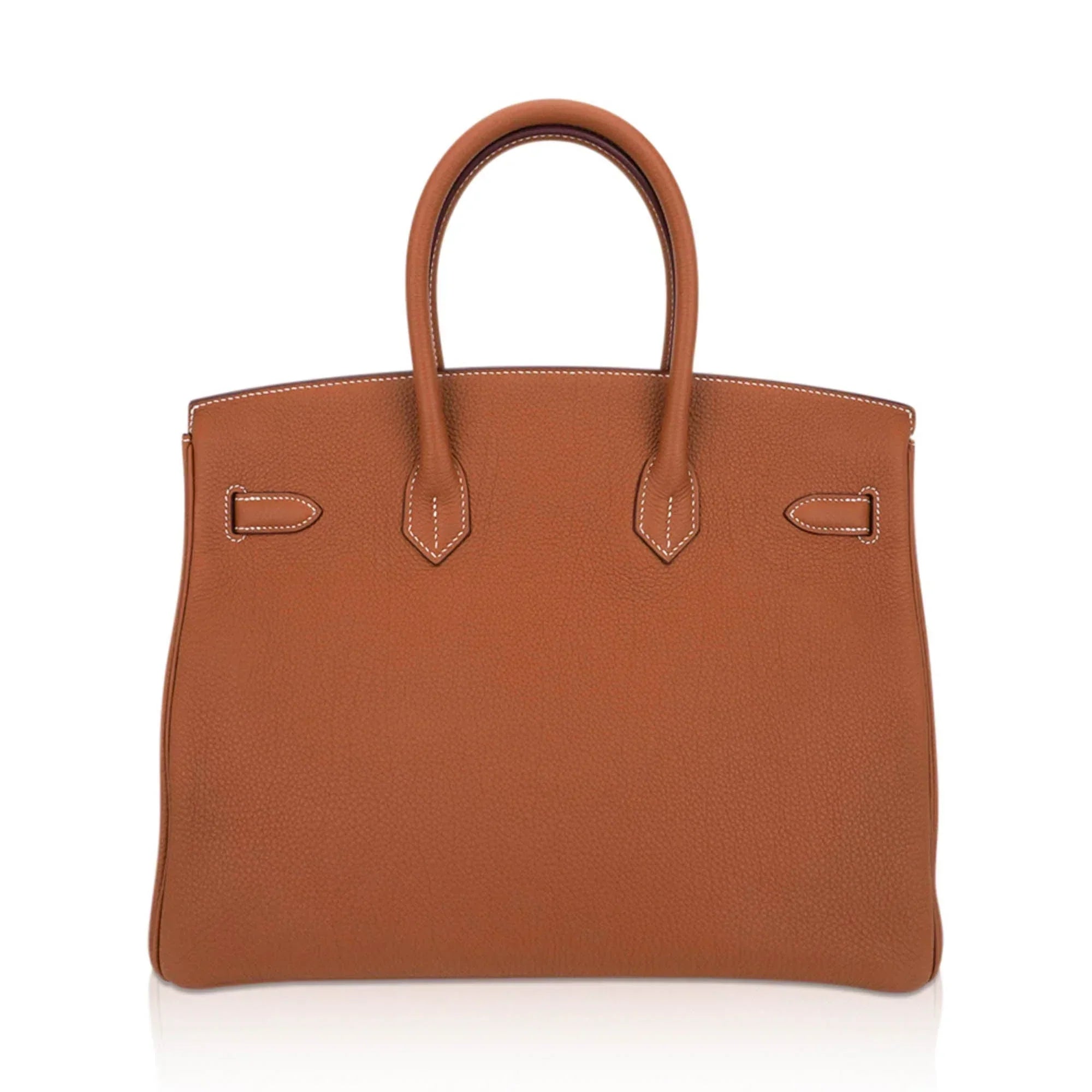 👜Birkin 35 Bag Gold Togo Leather with Gold Hardware