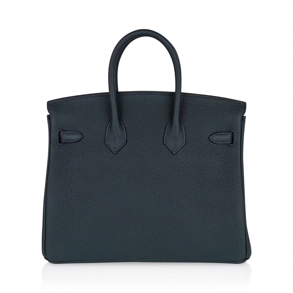 👜Special Order HSS Birkin 25 Bag Vert Cypress Togo Leather with Rose Gold Hardware