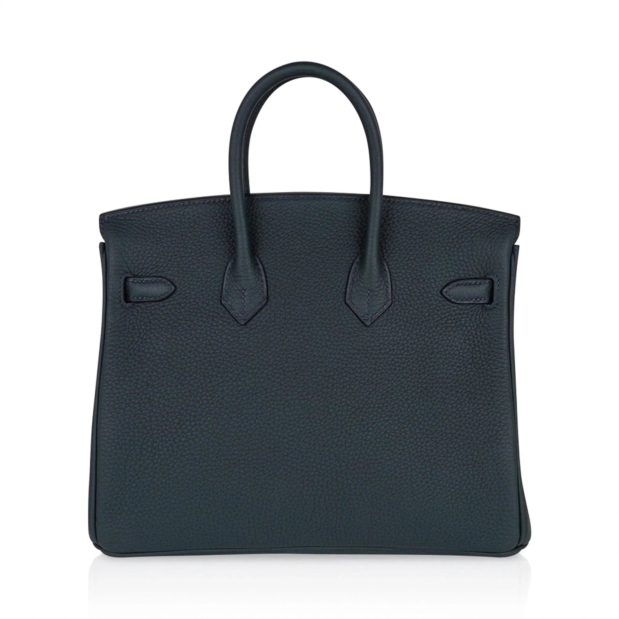 👜Special Order HSS Birkin 25 Bag Vert Cypress Togo Leather with Rose Gold Hardware