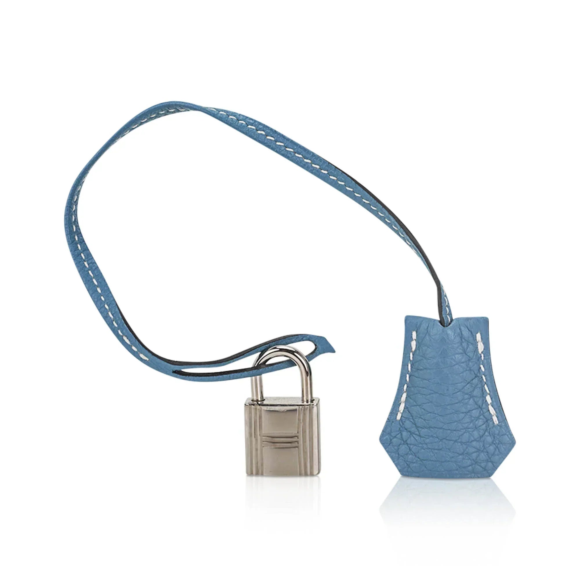 👜Birkin 35 Bag Blue Jean Togo Leather with Palladium Hardware