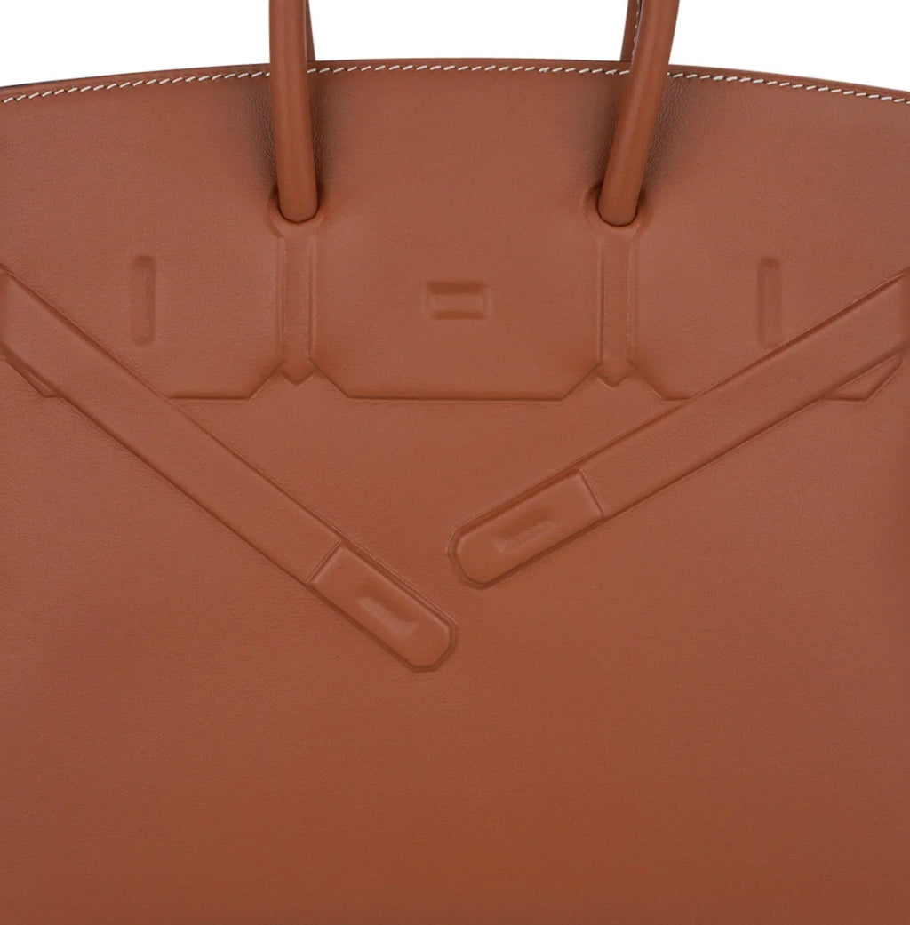 👜Shadow Birkin 25 Bag Gold Evercalf Limited Edition